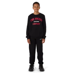 Athleisure Fleece-Crew für Kinder
