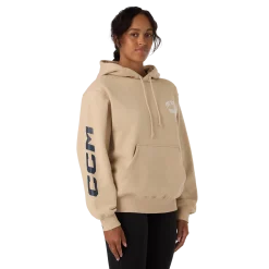 Athleisure-Fleece-Hoodie für Frauen