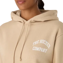 Athleisure-Fleece-Hoodie für Frauen