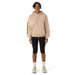 Athleisure-Fleece-Hoodie für Frauen