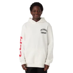 Athleisure Fleece-Hoodie für Kinder