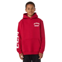 Athleisure Fleece-Hoodie für Kinder
