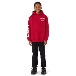 Athleisure Fleece-Hoodie für Kinder