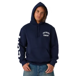 Athleisure Fleece-Kapuzenpullover