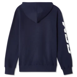 Athleisure Fleece-Kapuzenpullover