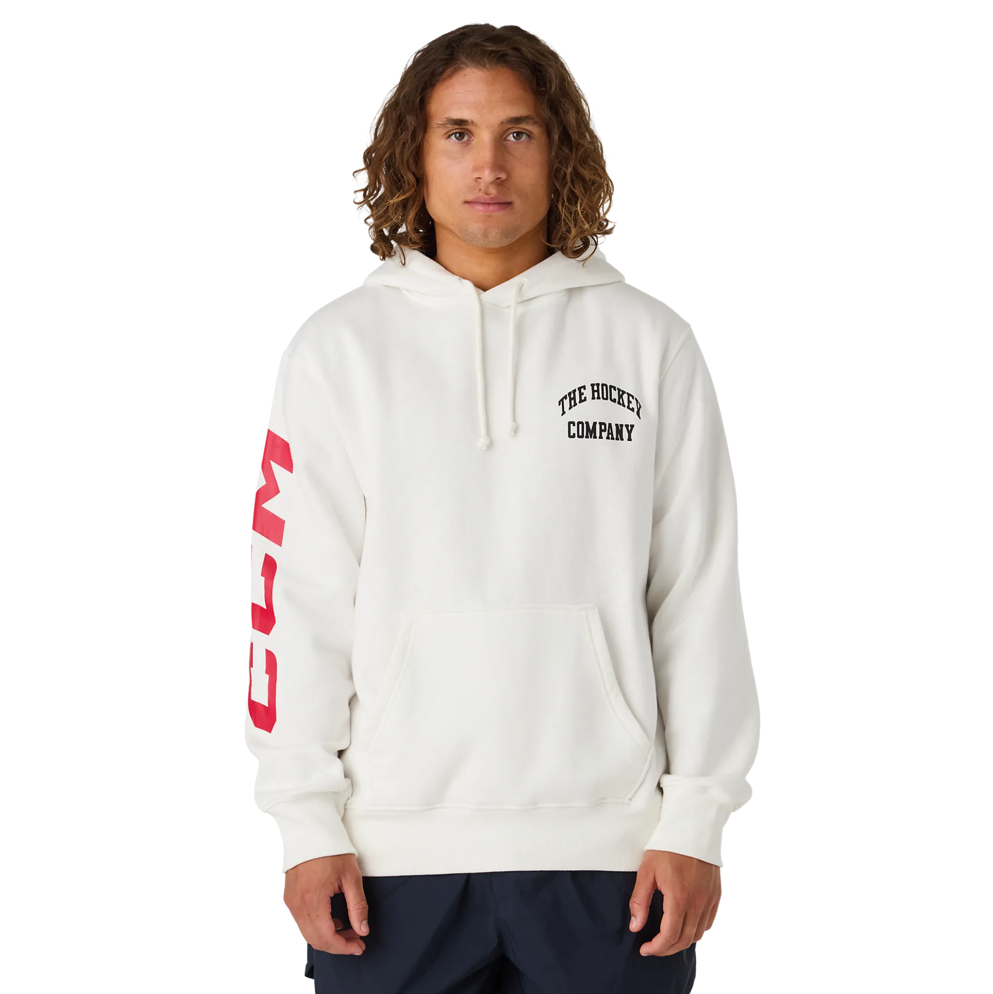 Athleisure Fleece-Kapuzenpullover