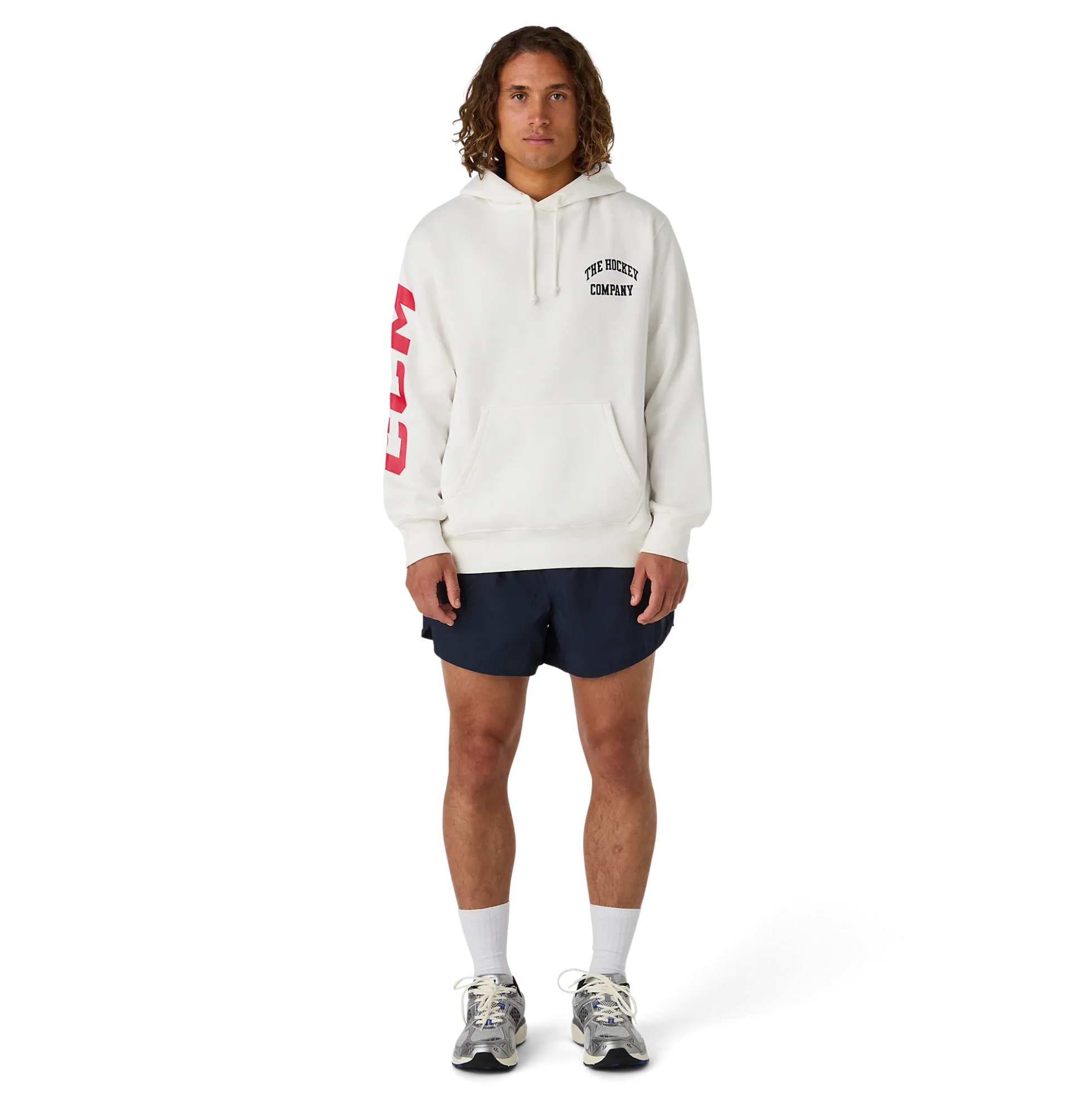Athleisure Fleece-Kapuzenpullover