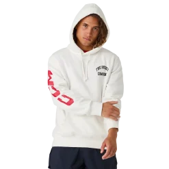 Athleisure Fleece-Kapuzenpullover