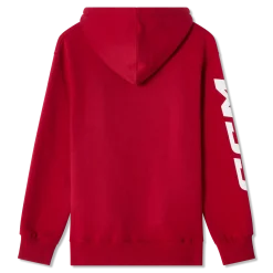 Athleisure Fleece-Kapuzenpullover