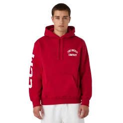 Athleisure Fleece-Kapuzenpullover