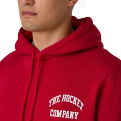 Athleisure Fleece-Kapuzenpullover