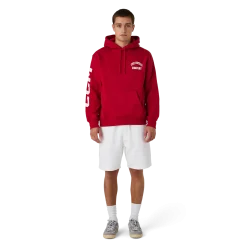 Athleisure Fleece-Kapuzenpullover