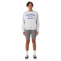 Athleisure Fleece-Pullover Damen