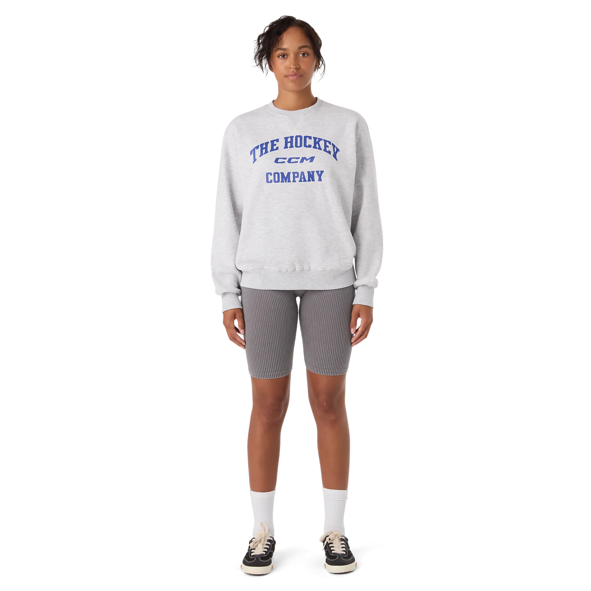 Athleisure Fleece-Pullover Damen