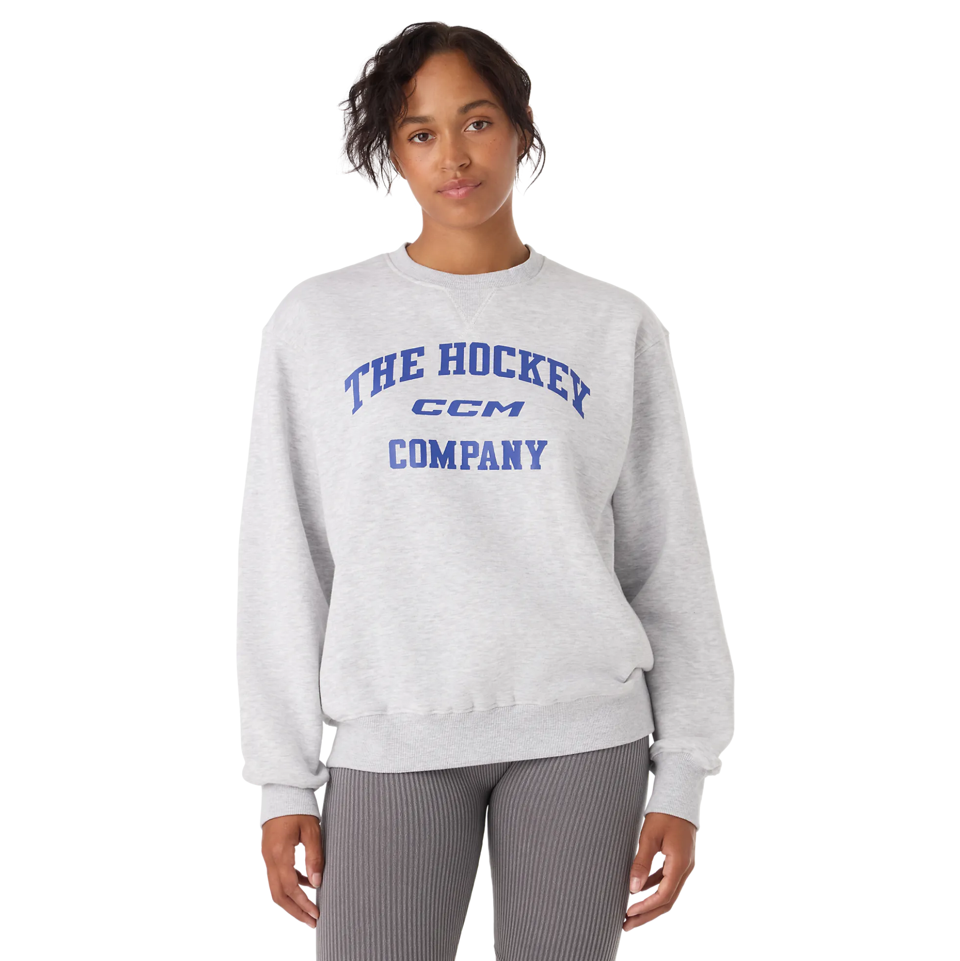 Athleisure Fleece-Pullover Damen