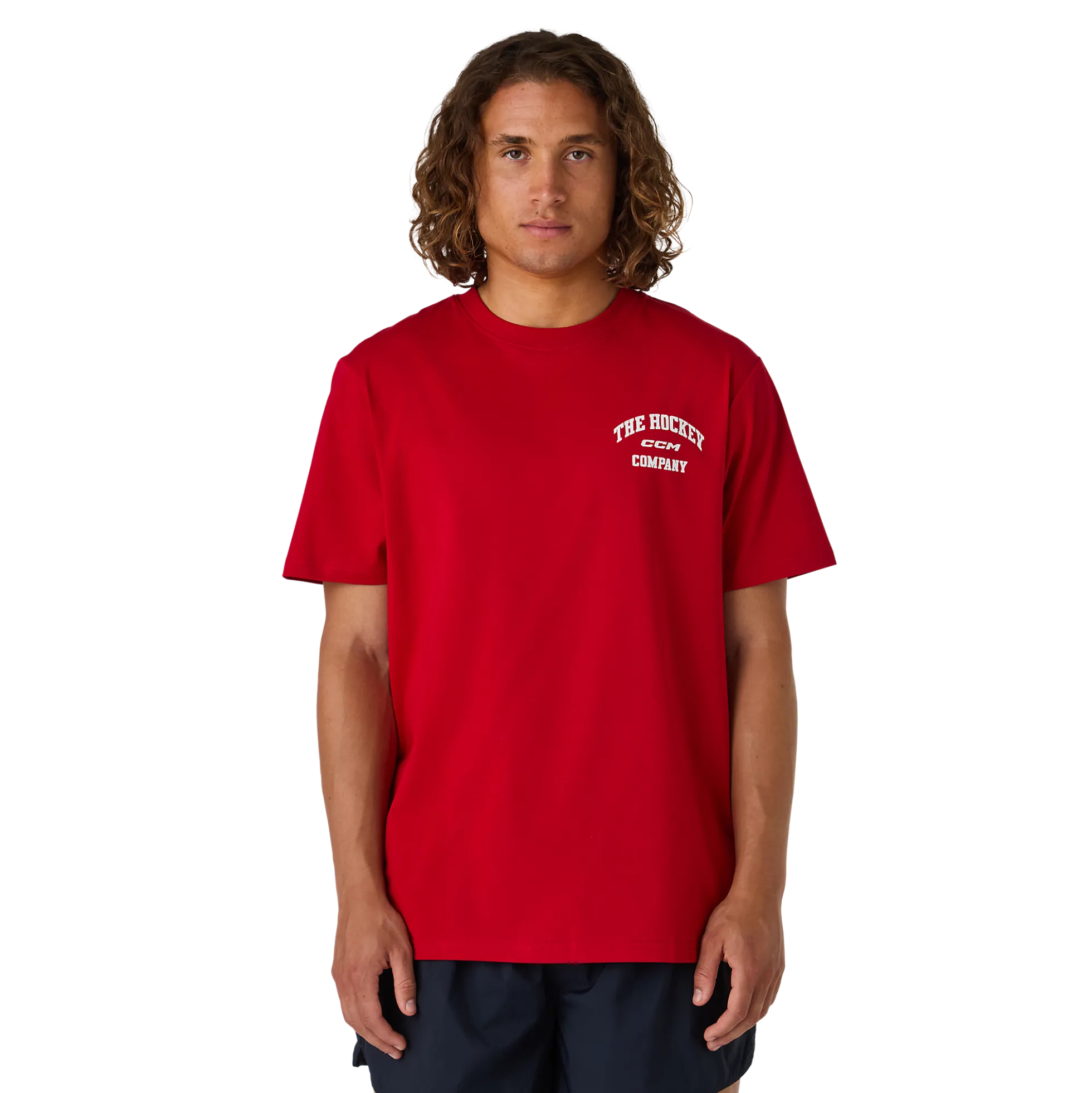 Athleisure Kurzarm-T-Shirt