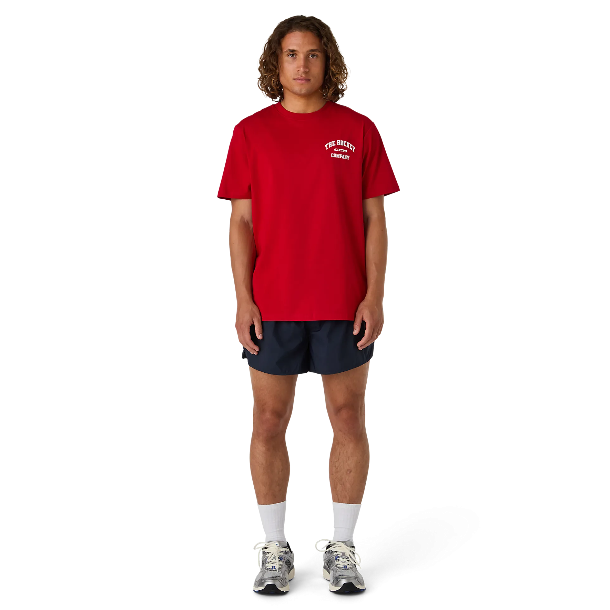Athleisure Kurzarm-T-Shirt