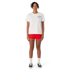 Athleisure Kurzarm-T-Shirt für Frauen
