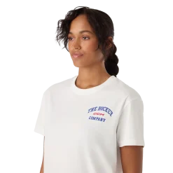 Athleisure Kurzarm-T-Shirt für Frauen