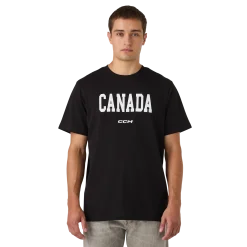 Canada Flag Short Sleeve T-shirt
