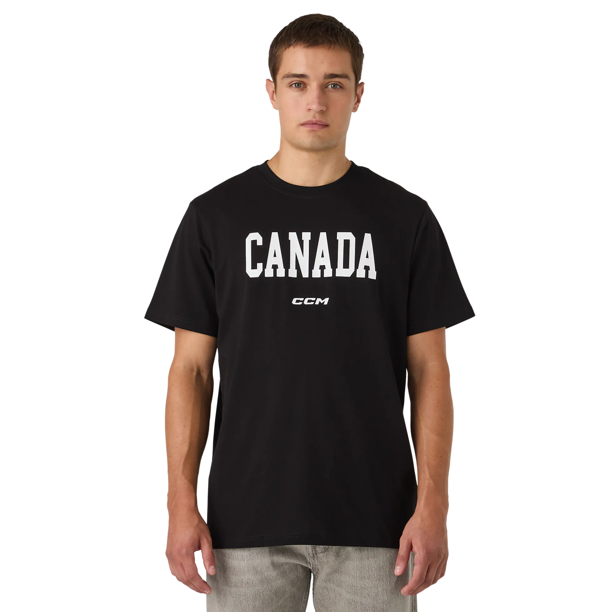 Canada Flag Short Sleeve T-shirt