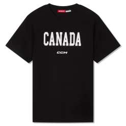Canada Flag Short Sleeve T-shirt