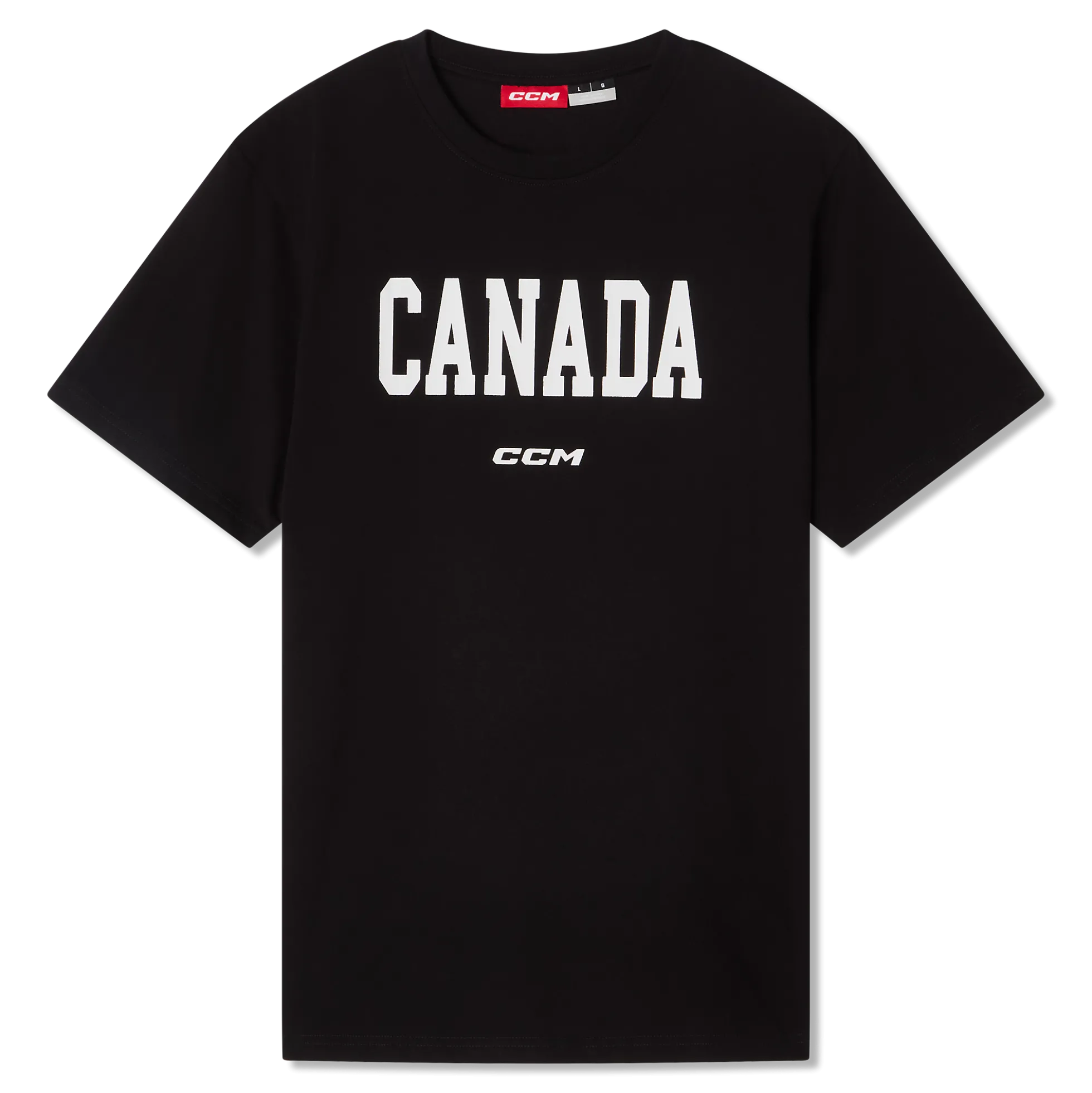 Canada Flag Short Sleeve T-shirt