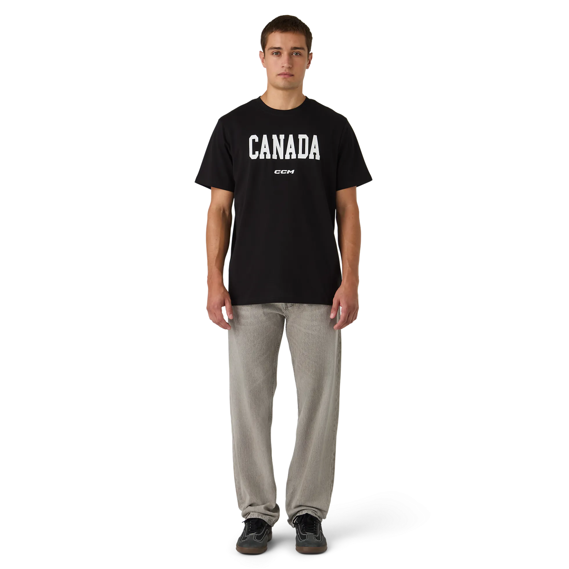 Canada Flag Short Sleeve T-shirt