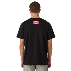 Canada Flag Short Sleeve T-shirt