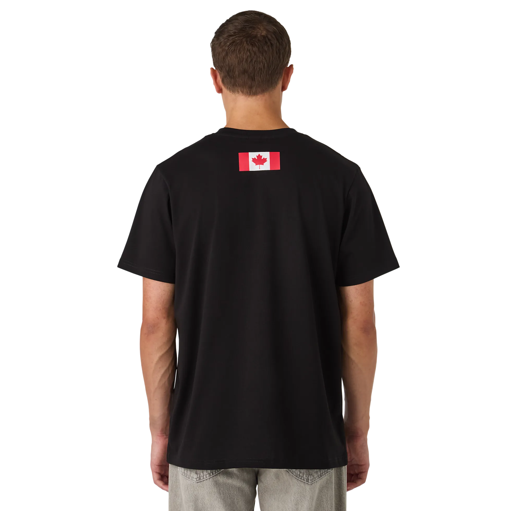 Canada Flag Short Sleeve T-shirt
