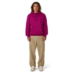 Casual Fleece-Hoodie der Kapuzenpullover