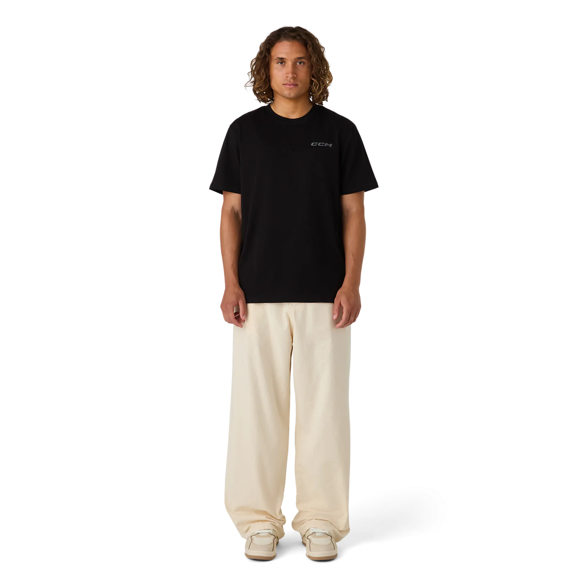 Casual Kurzarm-T-Shirt