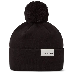 Casual Strickmütze mit Bommel