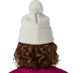 Casual Strickmütze mit Bommel
