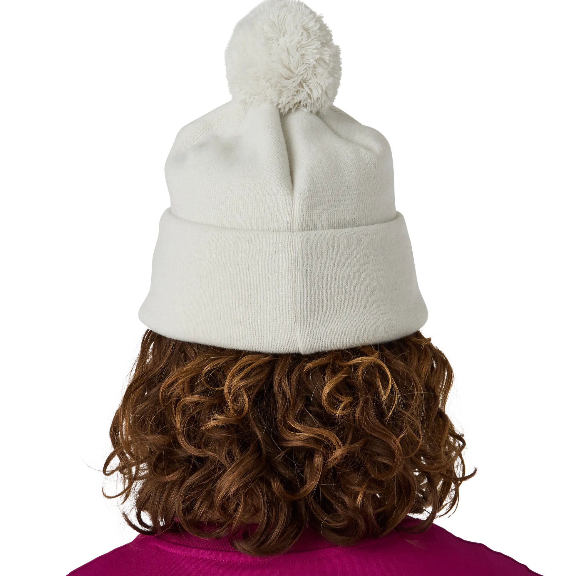 Casual Strickmütze mit Bommel
