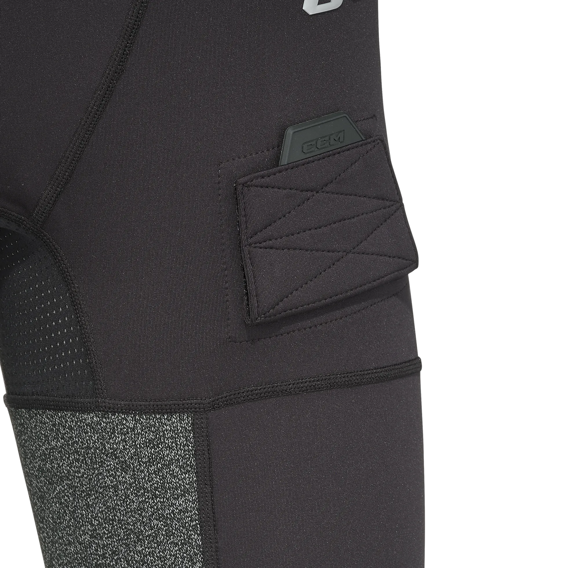 CCM FTW Schnittschutz‑Unterhose mit Tiefschutz Damen Junior