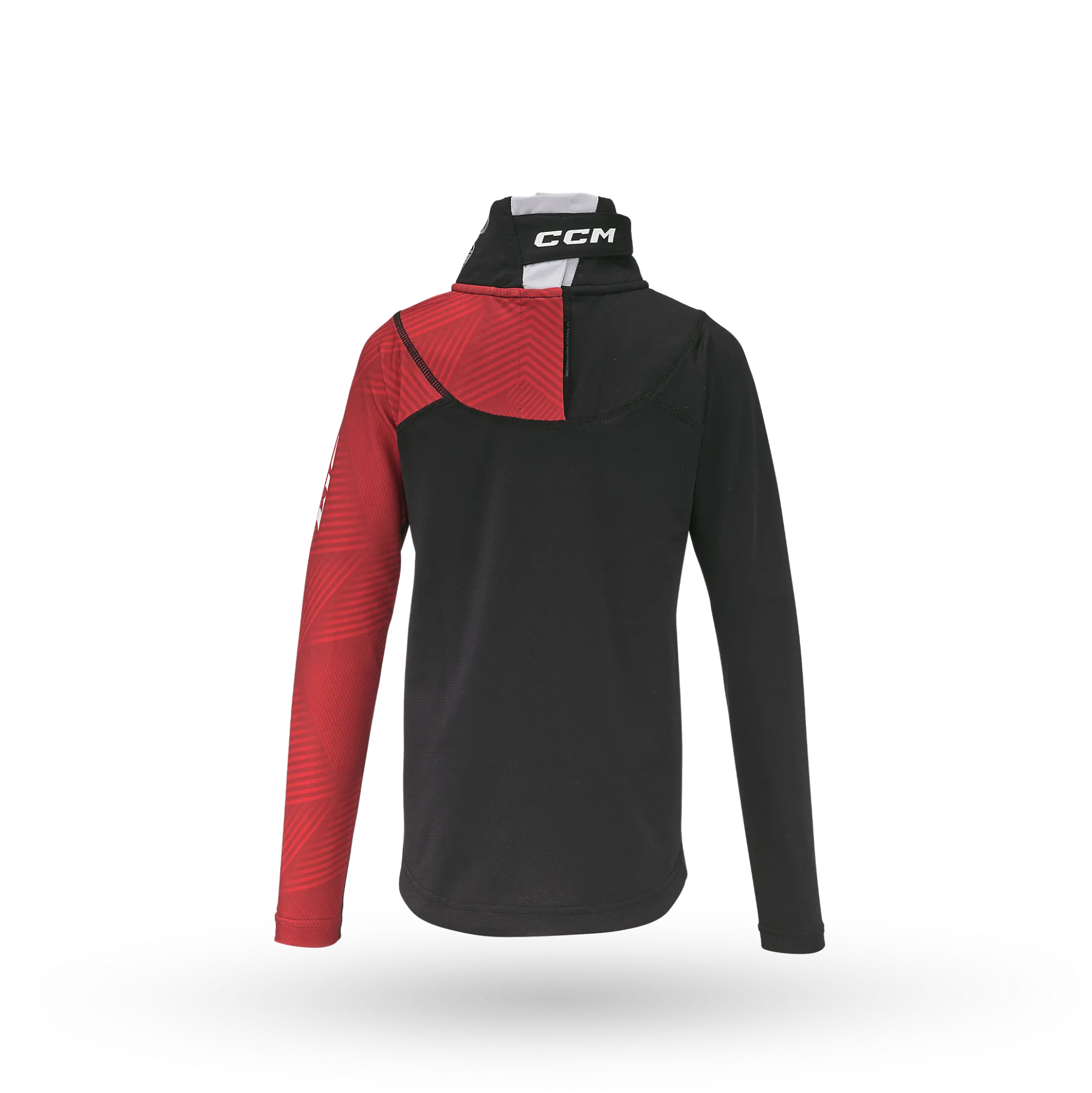CCM Langarmshirt mit Halsschutz Youth