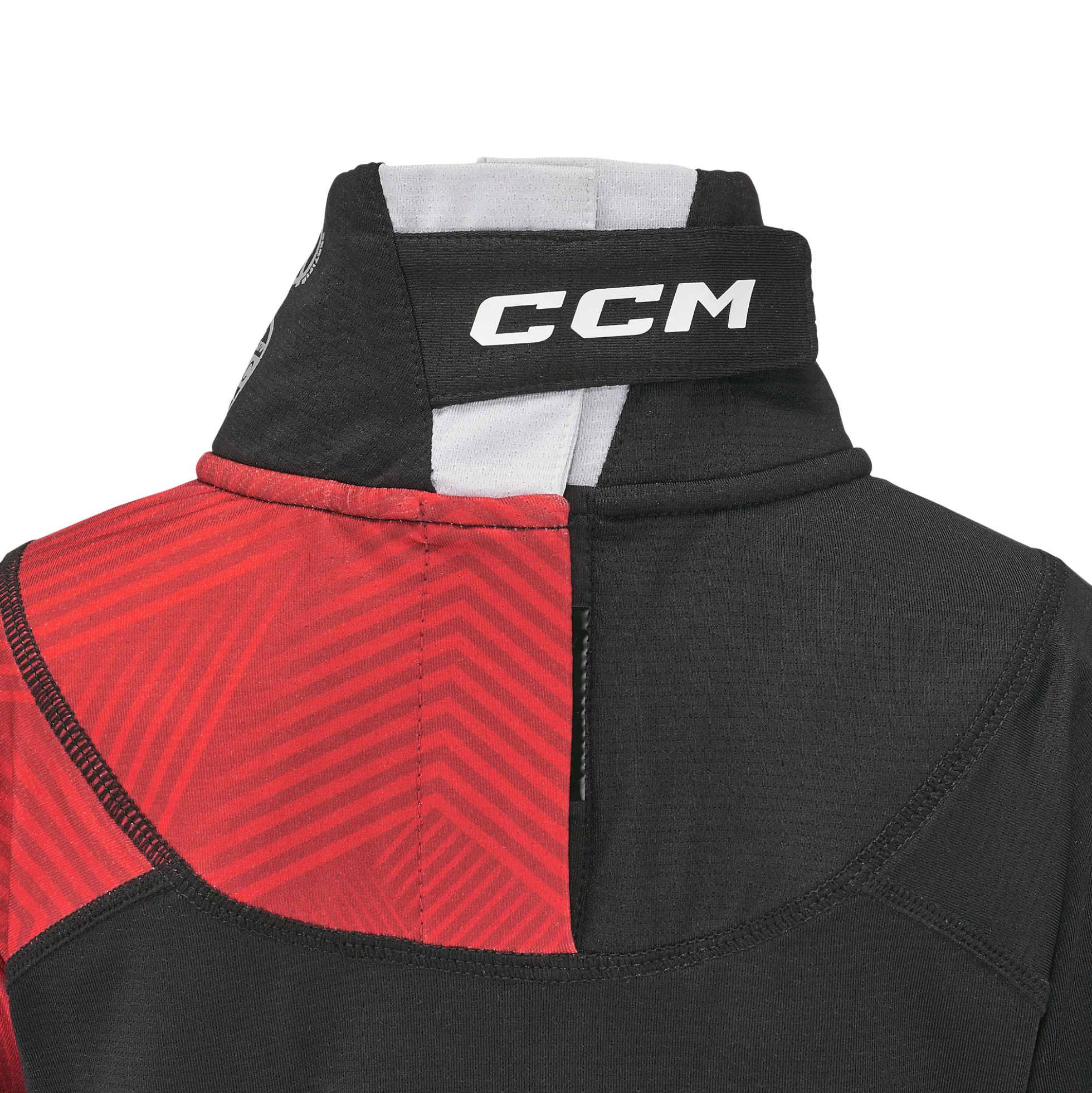CCM Langarmshirt mit Halsschutz Youth