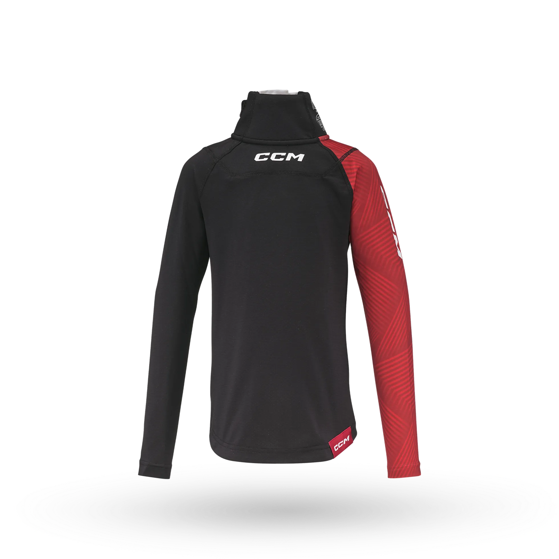 CCM Langarmshirt mit Halsschutz Youth