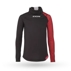 CCM Langarmshirt mit Halsschutz Junior