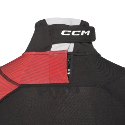 CCM Langarmshirt mit Halsschutz Junior