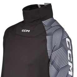 CCM Langarmshirt mit Halsschutz Senior