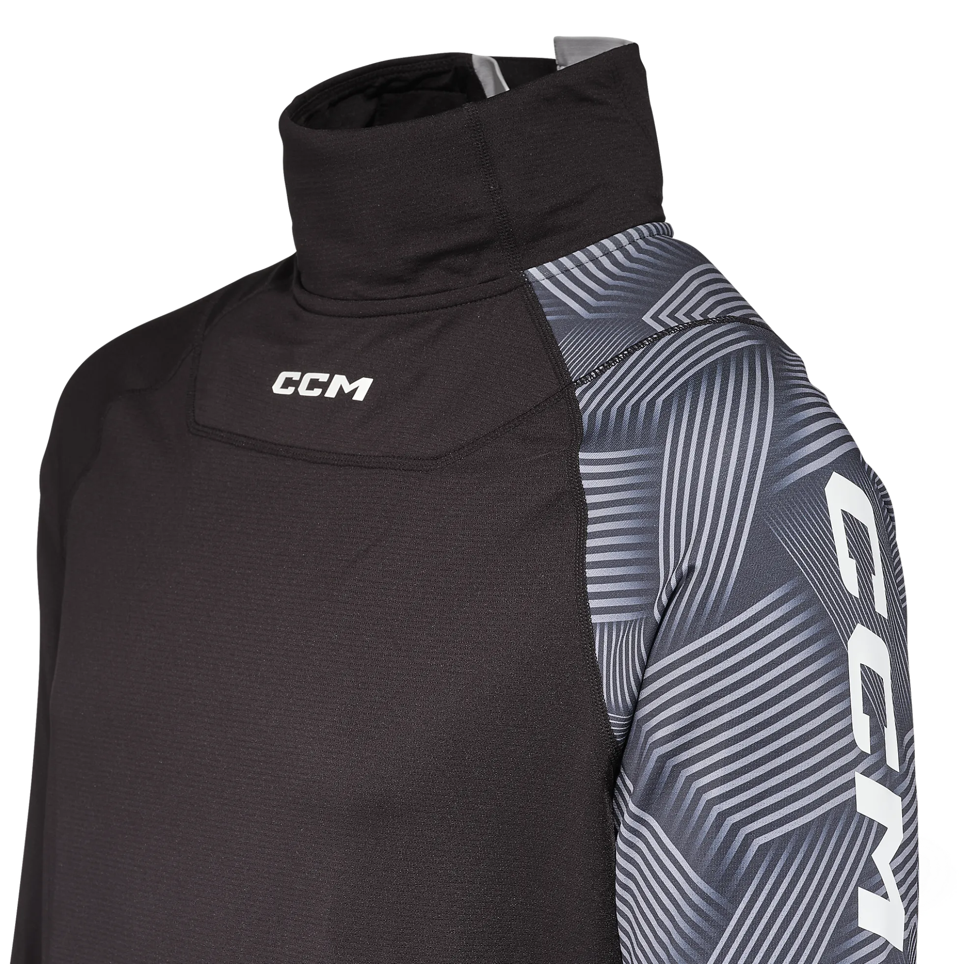 CCM Langarmshirt mit Halsschutz Senior