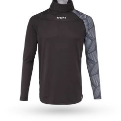 CCM Langarmshirt mit Halsschutz Senior