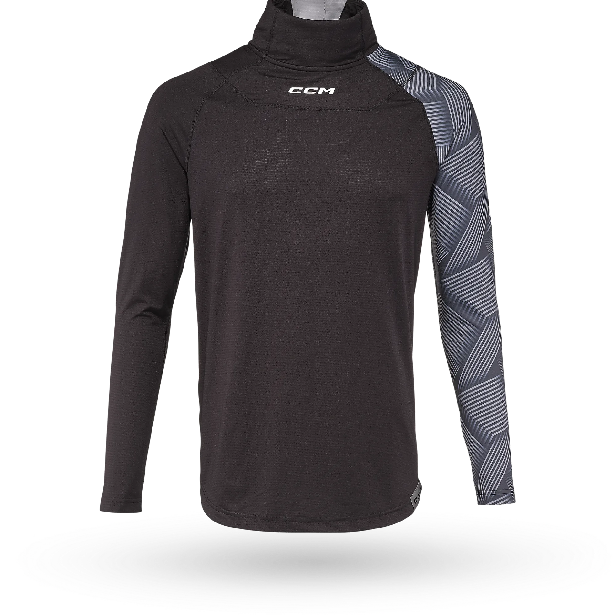 CCM Langarmshirt mit Halsschutz Senior