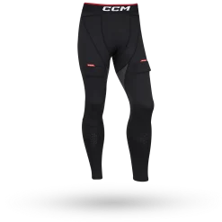 Compression-Hose mit Tiefschutz /Gel