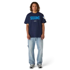 Country Flag T-Shirt Finnland