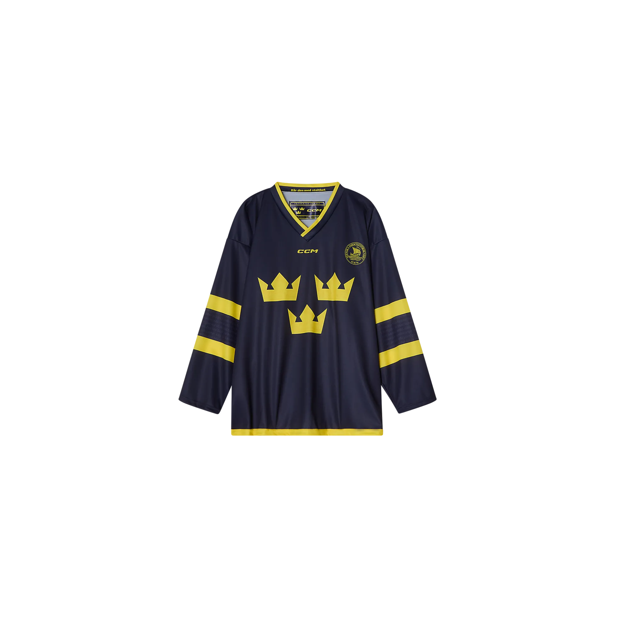 Custom Gamewear Trikot Youth Schweden