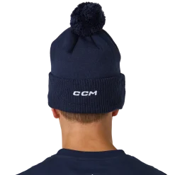 Czechia Flag Pom Knit