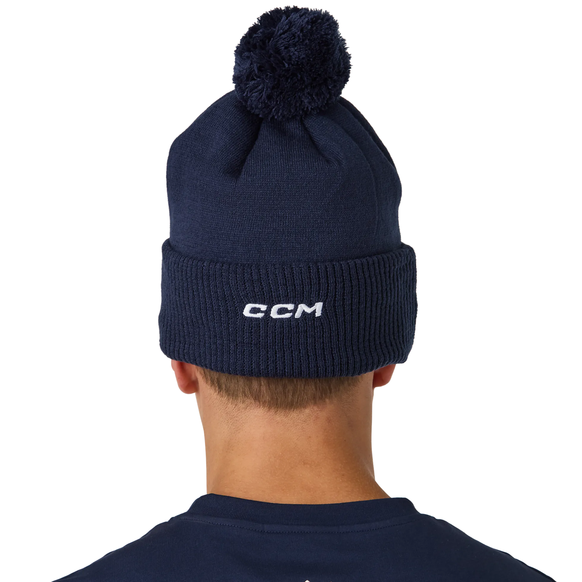 Czechia Flag Pom Knit